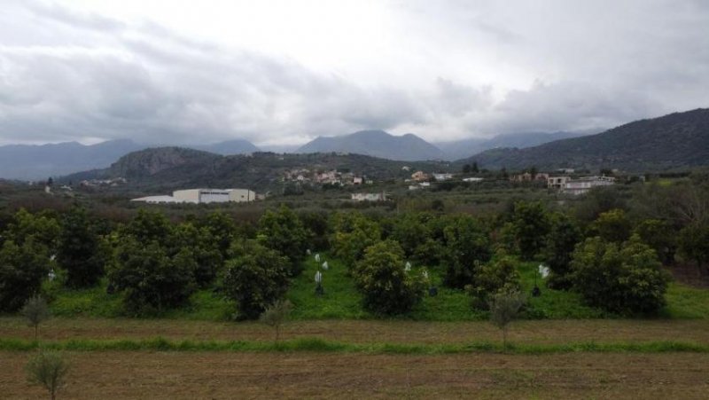 Stilos Kreta, Stilos: Charmantes ländliches Grundstück mit Bergblick zu verkaufen Grundstück kaufen